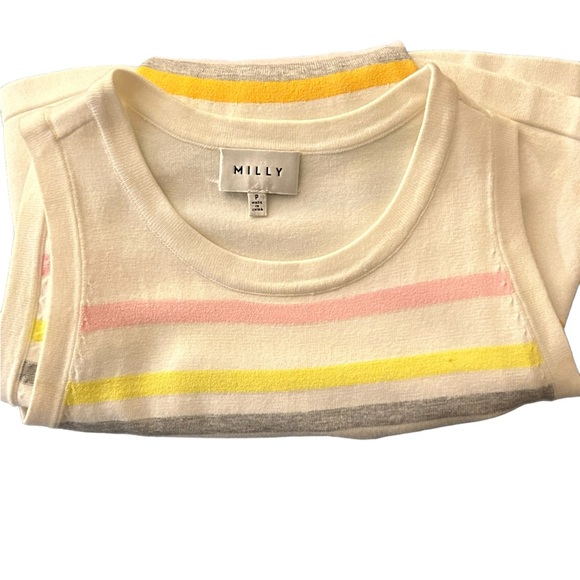 Milly Fit & Flare Dress • Size P - Picture 7 of 8